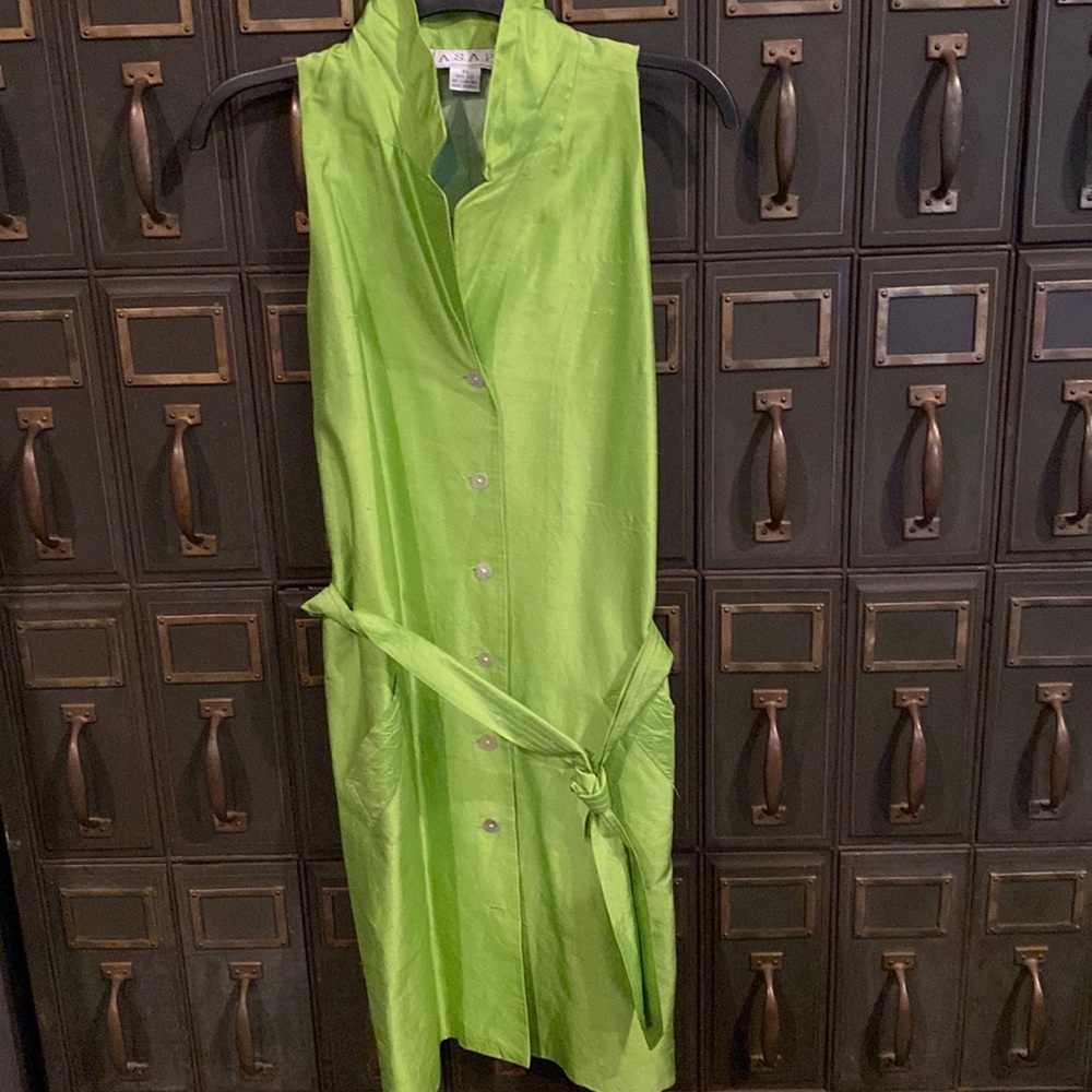 A.S.A.P. SAKS FIFTH AVENUE Silk Dress